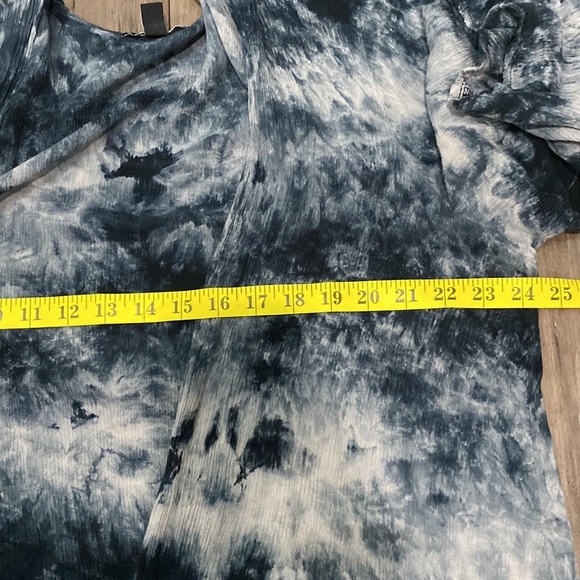 Torrid tie dye cardigan swim coverup‎ - Picture 7 of 7